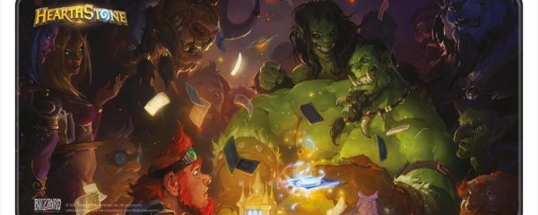 MOUSEPAD BLIZZARD Hearthstone Heroes XL 900x420x4mm