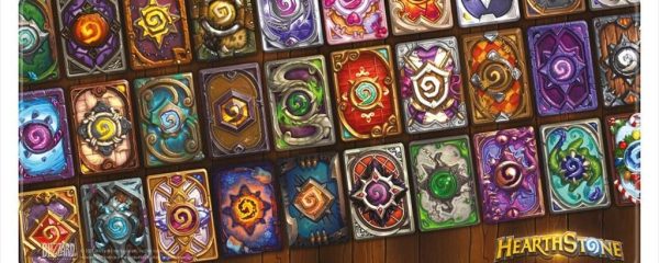 MOUSEPAD BLIZZARD Hearthstone Cardbacks XL 900x420x4mm