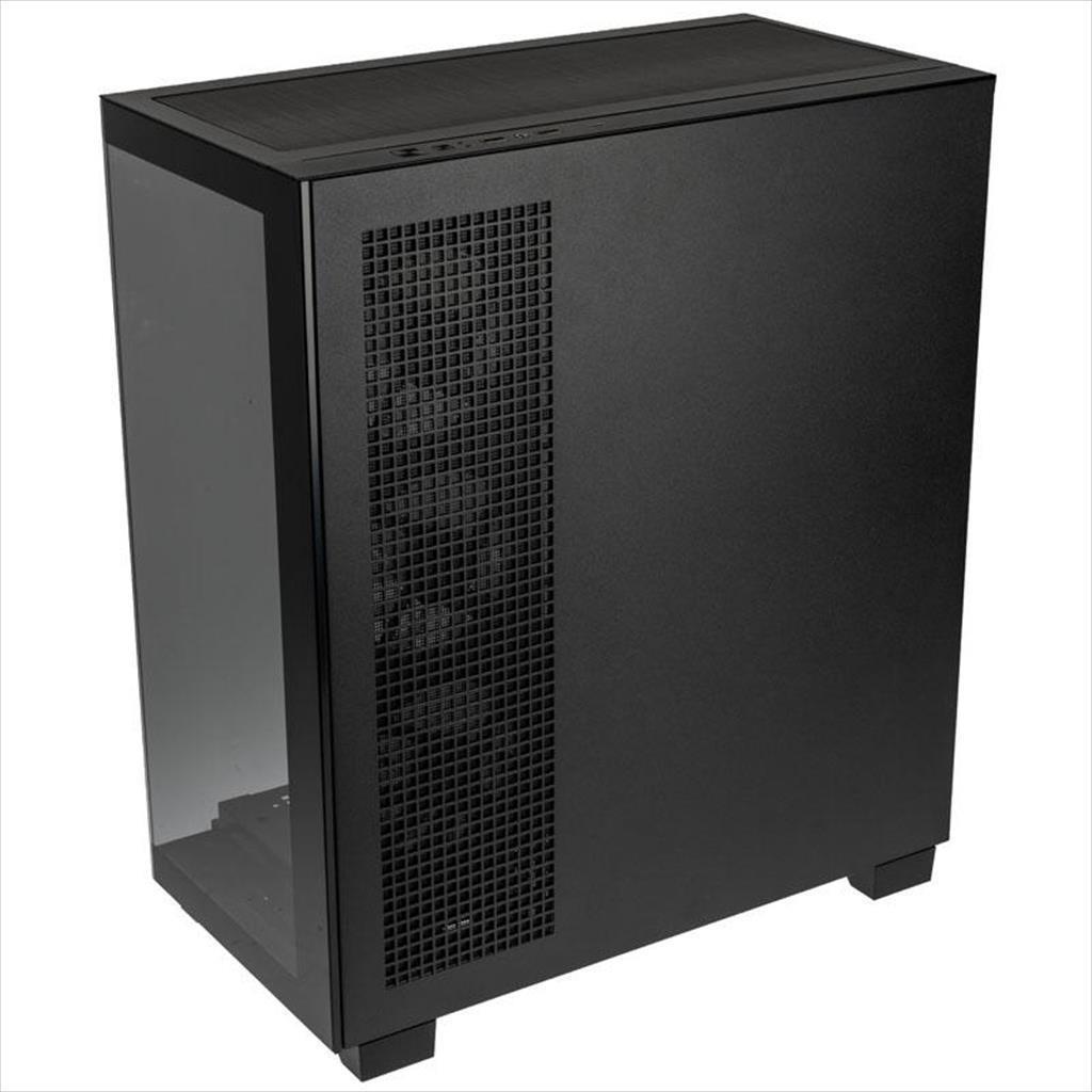 CASE KOLINK E-ATX Unity Arena ARGB Mid Tower Showcase w/Tempered glass, 4x120mm UMBRA PWM A-RGB fan, black 02526