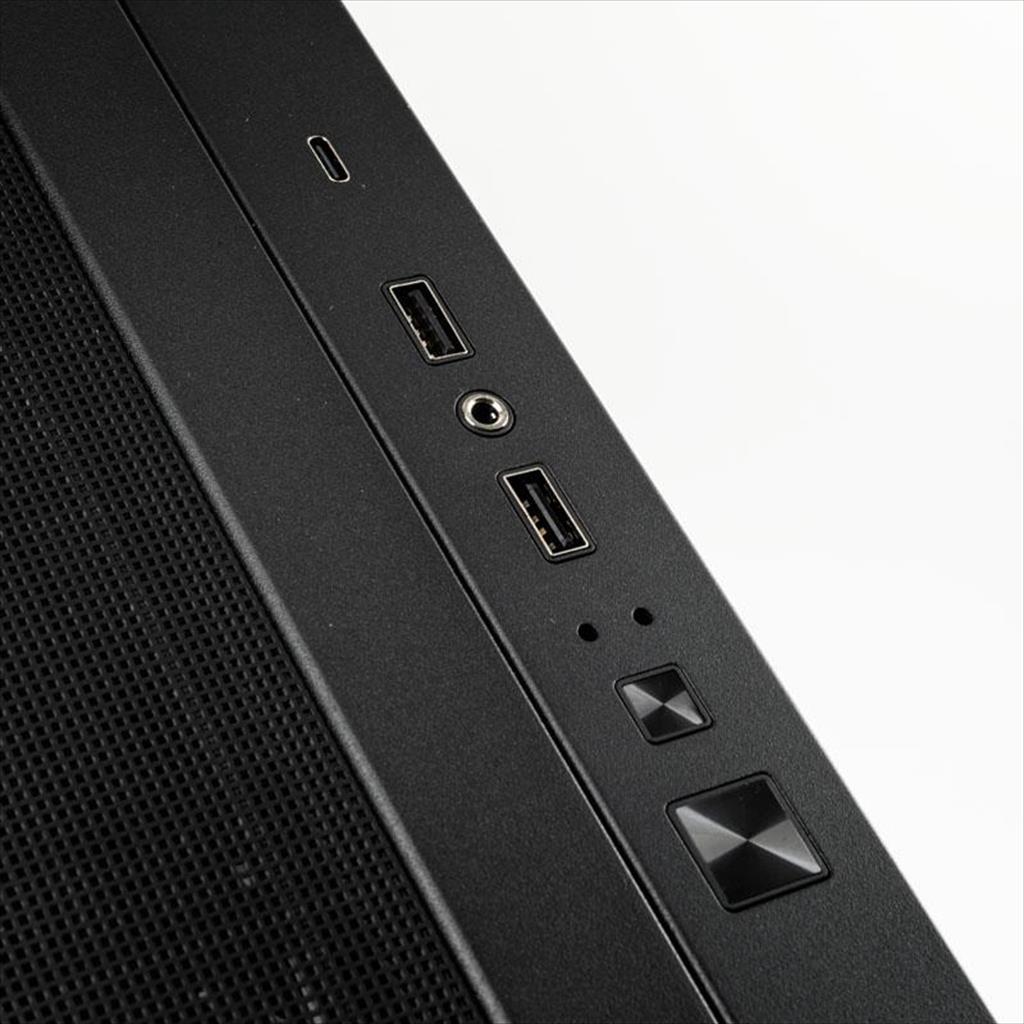 CASE KOLINK E-ATX Unity Arena ARGB Mid Tower Showcase w/Tempered glass, 4x120mm UMBRA PWM A-RGB fan, black 02526