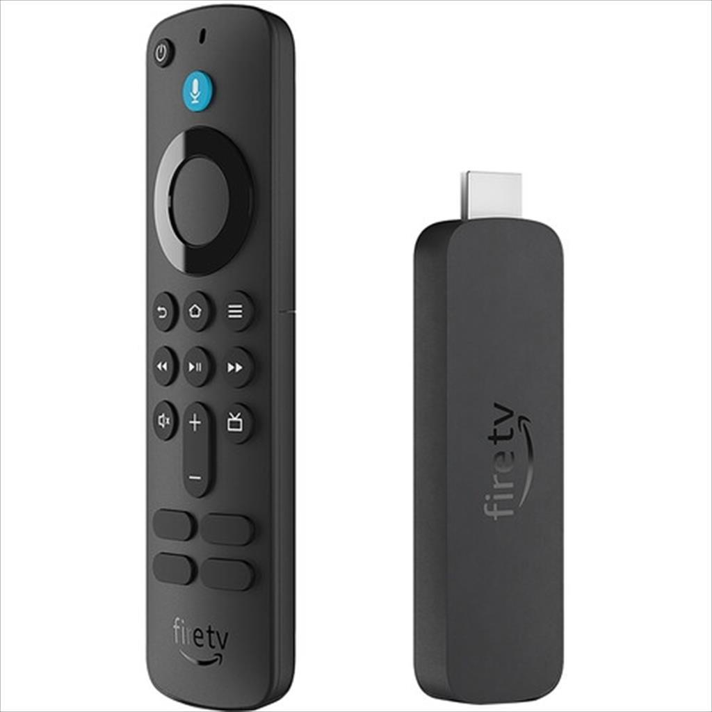 ANDROID STICK AMAZON FIRE TV STICK 4K (2024), Android, Quad Core, 2GB RAM, 8GB, Black, Wi-Fi 6, B0CJM1GNFQ 09815