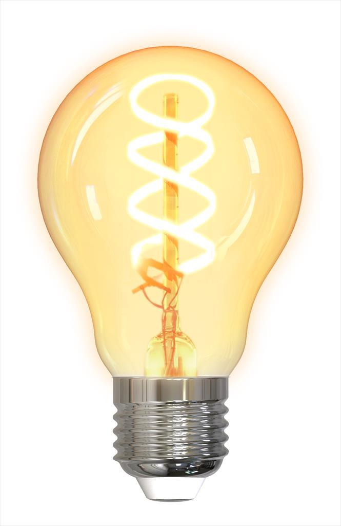 LED BULB SMART DELTACO E27 1800K-6500K DIMMABLE WHITE, 5.5W, FILAMENT LAMP SPIRAL, SH-LFE27A60S 16182