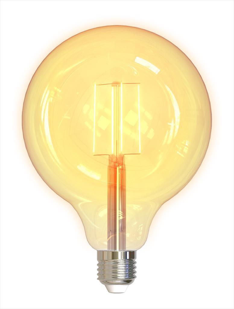 LED BULB SMART DELTACO E27 1800K-6500K DIMMABLE WHITE, 5.5W, FILAMENT LAMP, SH-LFE27G125 16183