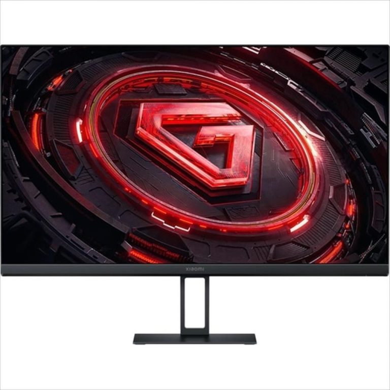 MONITOR 23.8" XIAOMI G24i, 1920x1080, IPS, 180Hz, HDR10, Freesync Premium, HDMI, DP, Black, P24FCA-RGGL