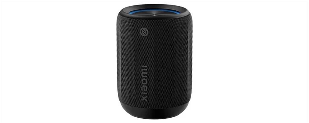 SPEAKERS BLUETOOTH XIAOMI MINI BLACK 6W (up to 11 hours), RGB ambient light 28190