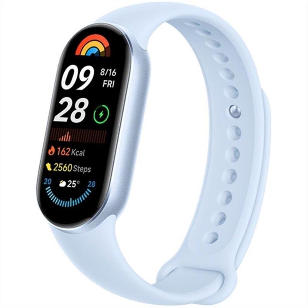 SMARTWATCH XIAOMI MI BAND 9 ARCTIC BLUE 43159