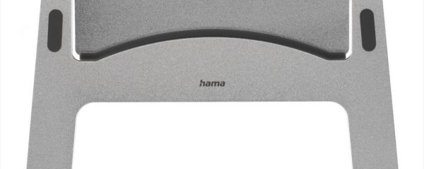 NB STAND HAMA ALUMINIUM (Folding, up to 40 cm) 15.4" SILVER, 126811