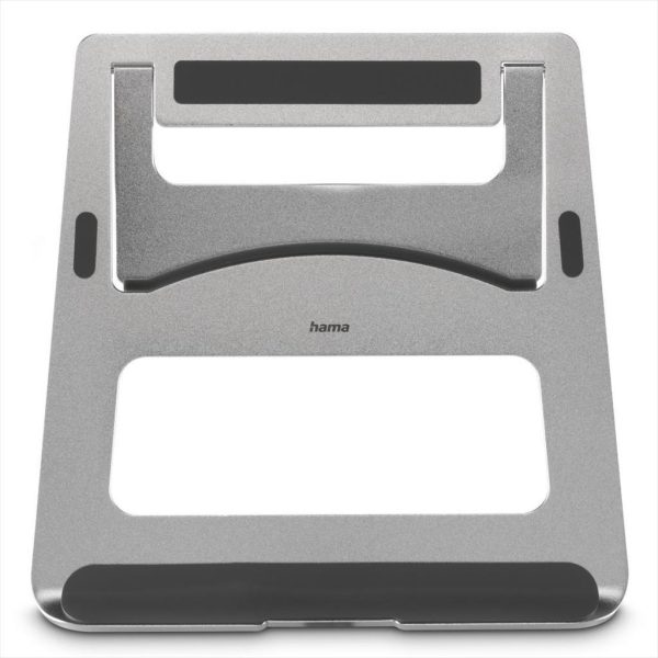 NB STAND HAMA ALUMINIUM (Folding, up to 40 cm) 15.4" SILVER, 126811 30706