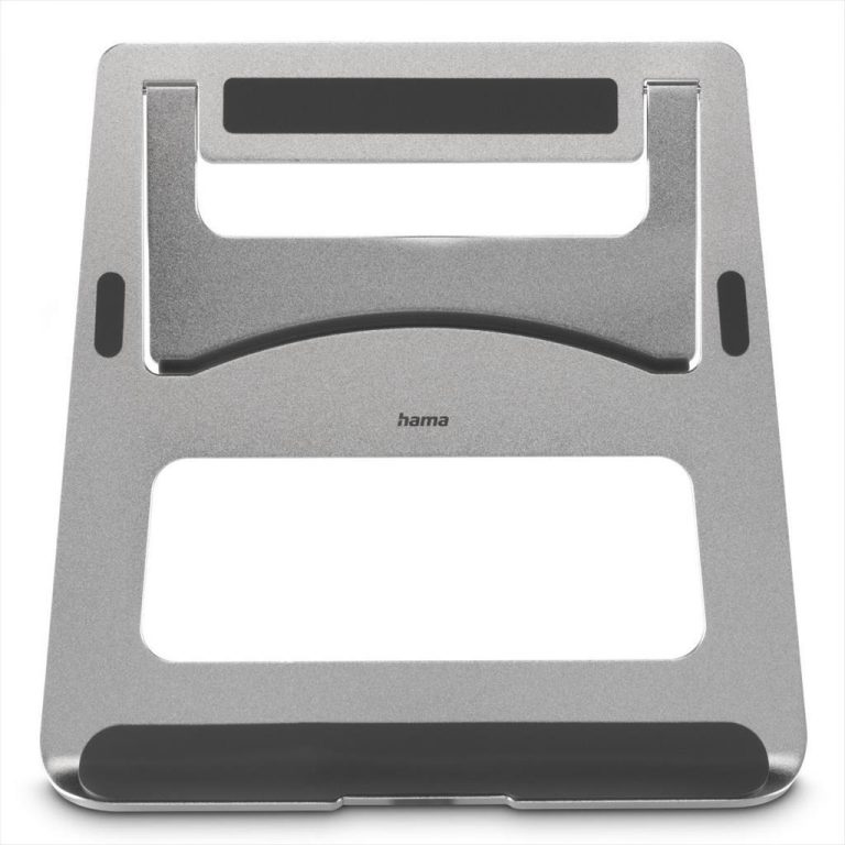 NB STAND HAMA ALUMINIUM (Folding, up to 40 cm) 15.4" SILVER, 126811