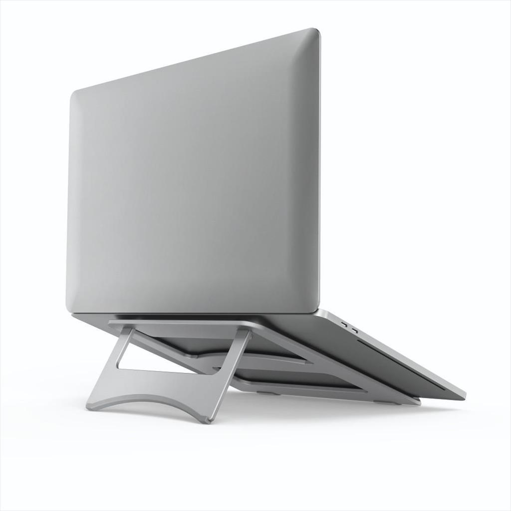 NB STAND HAMA ALUMINIUM (Folding, up to 40 cm) 15.4" SILVER, 126811 30706