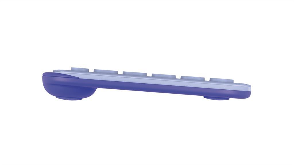 KEYBOARD BLUETOOTH LOGITECH POP Icon Keys Lilac & Off White 920-013074 08730