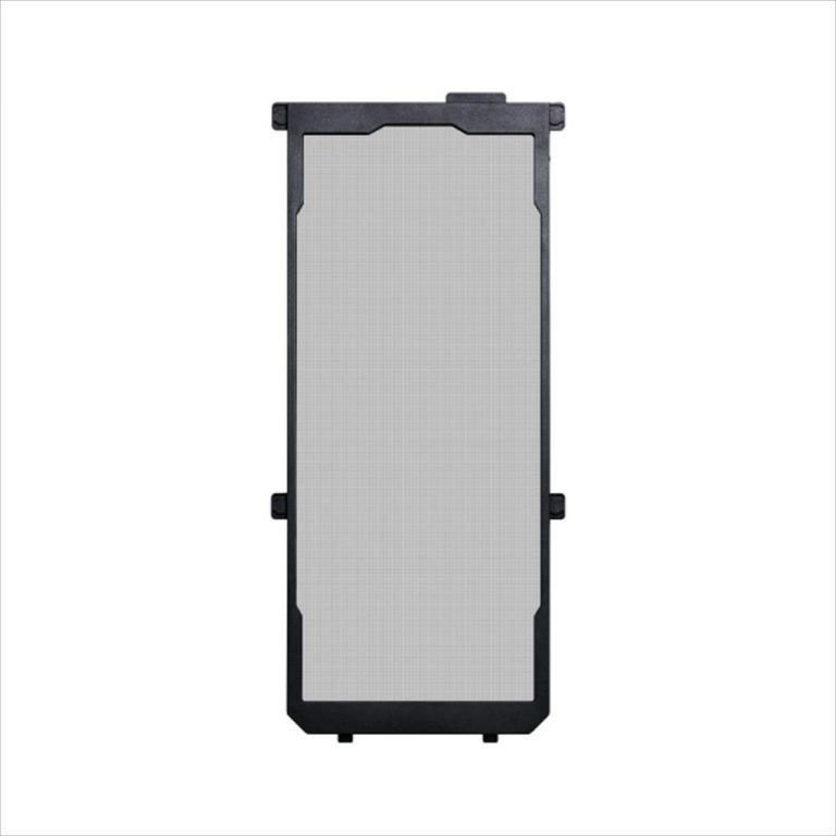 CASE FRONT DUST FILTER LANCOOL 216, Black, LAN216-2X/1.7