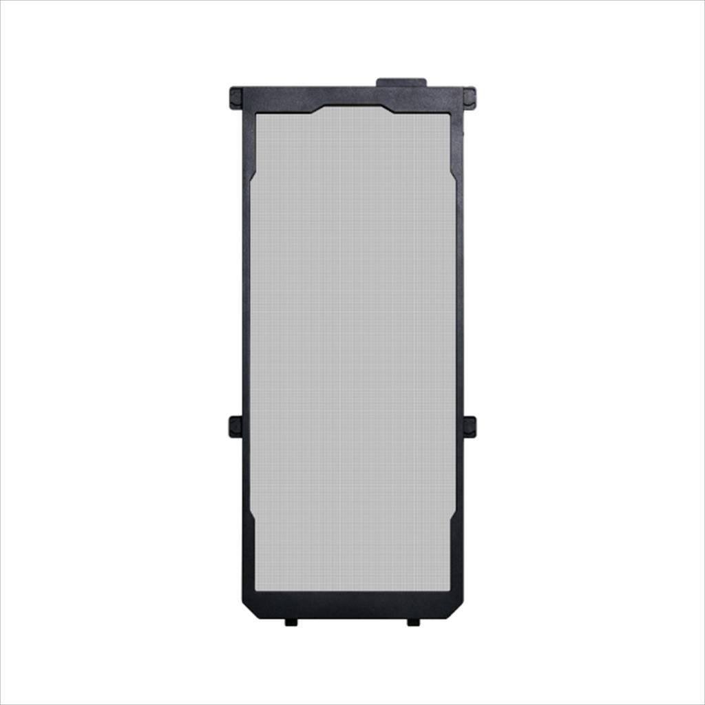 CASE FRONT DUST FILTER LANCOOL 216, Black, LAN216-2X/1.7 02560