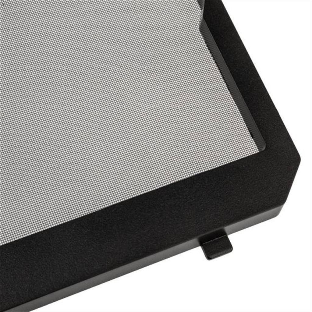 CASE FRONT DUST FILTER LANCOOL 216, Black, LAN216-2X/1.7 02560