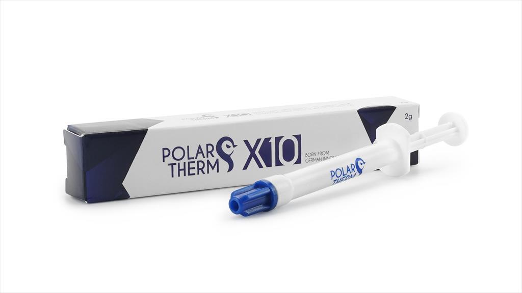 PASTE THERMAL POLARTHERM X-10 (2g) X10-002 w/applicators and spatula 36622