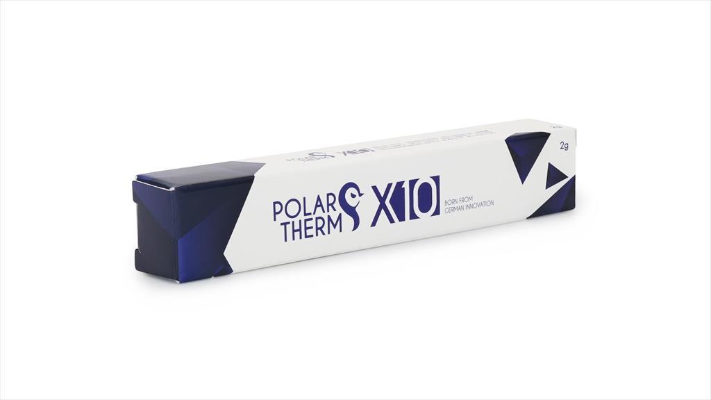 PASTE THERMAL POLARTHERM X-10 (2g) X10-002 w/applicators and spatula 36622