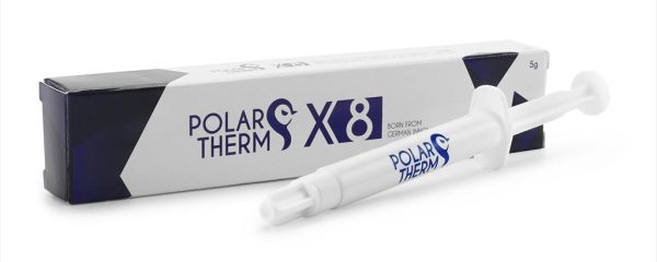 PASTE THERMAL POLARTHERM X-8 (5g) X8-005 w/applicators and spatula