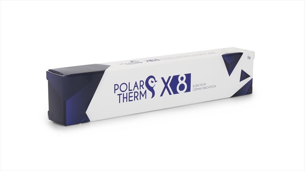 PASTE THERMAL POLARTHERM X-8 (5g) X8-005 w/applicators and spatula 36623