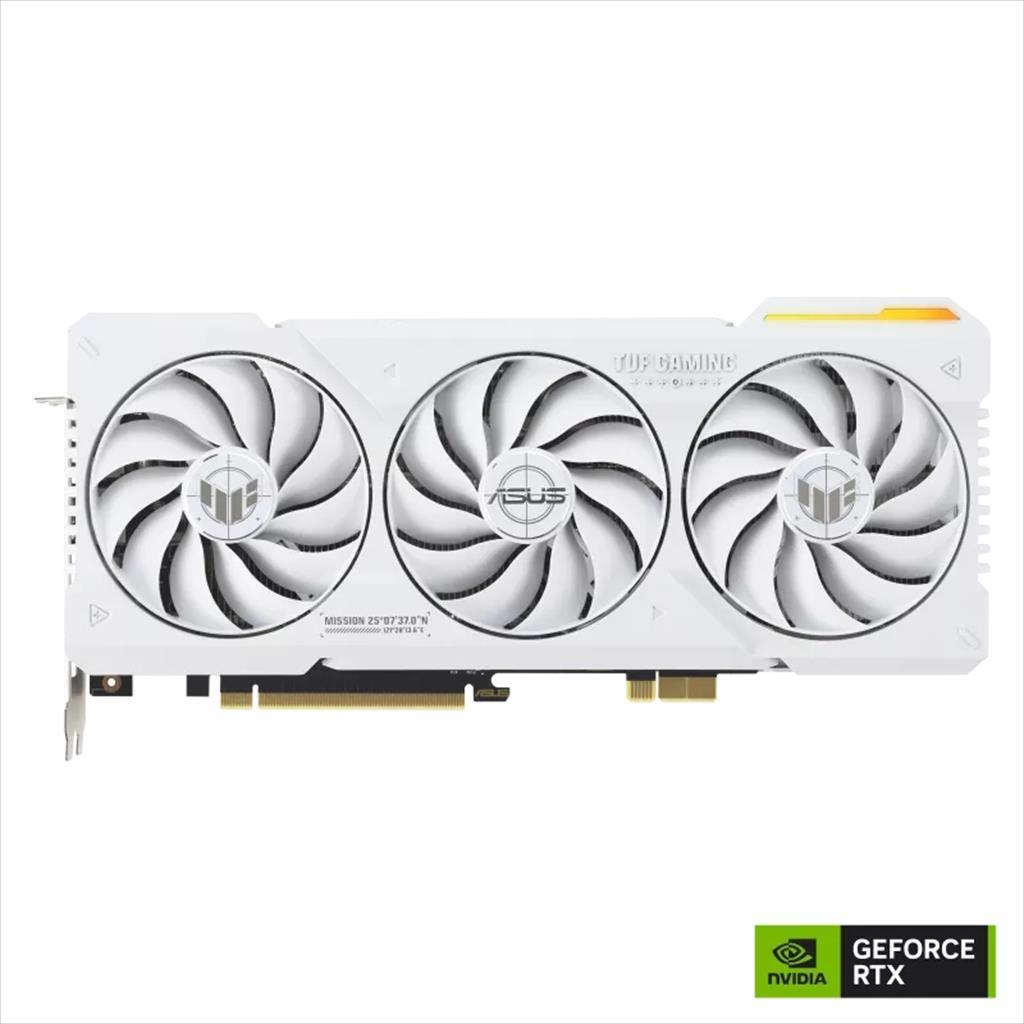 VGA ASUS RTX 4070 Ti SUPER BTF TUF WHITE OC EDITION 16GB GDDR6X, 2xHDMI, 3xDP 21727