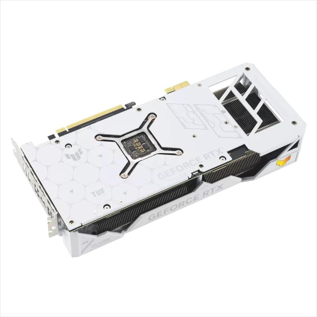 VGA ASUS RTX 4070 Ti SUPER BTF TUF WHITE OC EDITION 16GB GDDR6X, 2xHDMI, 3xDP 21727
