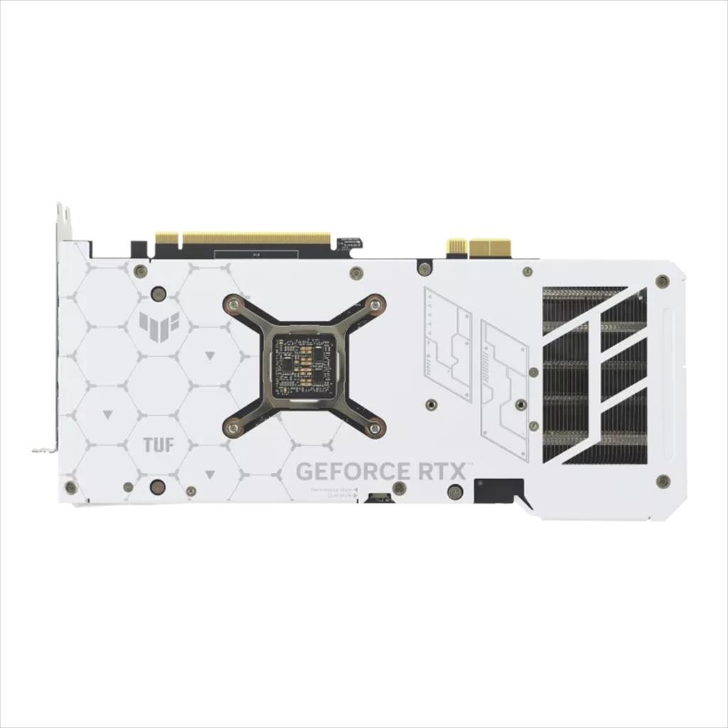 VGA ASUS RTX 4070 Ti SUPER BTF TUF WHITE OC EDITION 16GB GDDR6X, 2xHDMI, 3xDP 21727