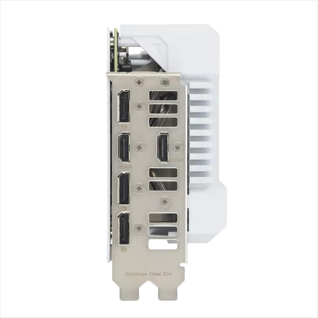 VGA ASUS RTX 4070 Ti SUPER BTF TUF WHITE OC EDITION 16GB GDDR6X, 2xHDMI, 3xDP 21727