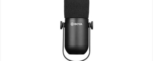 MICROPHONE BOYA DYNAMIC BROADCASTING BY-DM500, 1x 3-Pin XLR