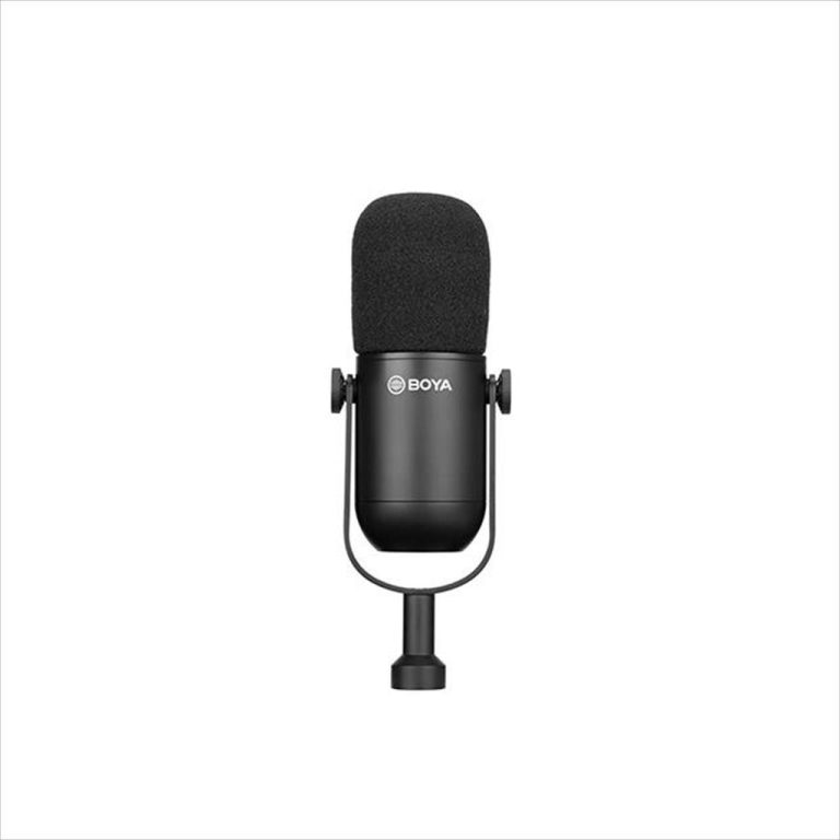 MICROPHONE BOYA DYNAMIC BROADCASTING BY-DM500, 1x 3-Pin XLR