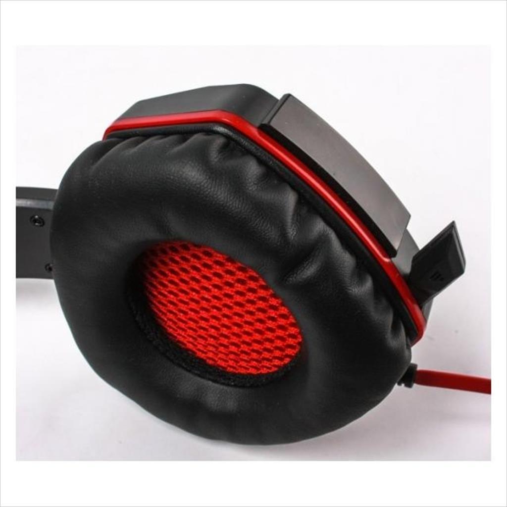 HEADPHONES G500 Bloody Gaming, black/red, w/mic 2x3,5mm 41403