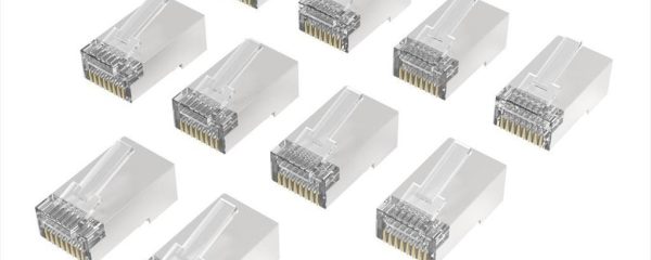 NET CONNECTOR RJ45 FTP CAT6a, shielded, 10Gb/s HAMA 200772