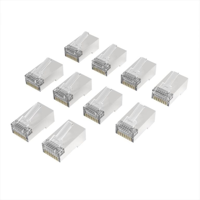 NET CONNECTOR RJ45 FTP CAT6a, shielded, 10Gb/s HAMA 200772