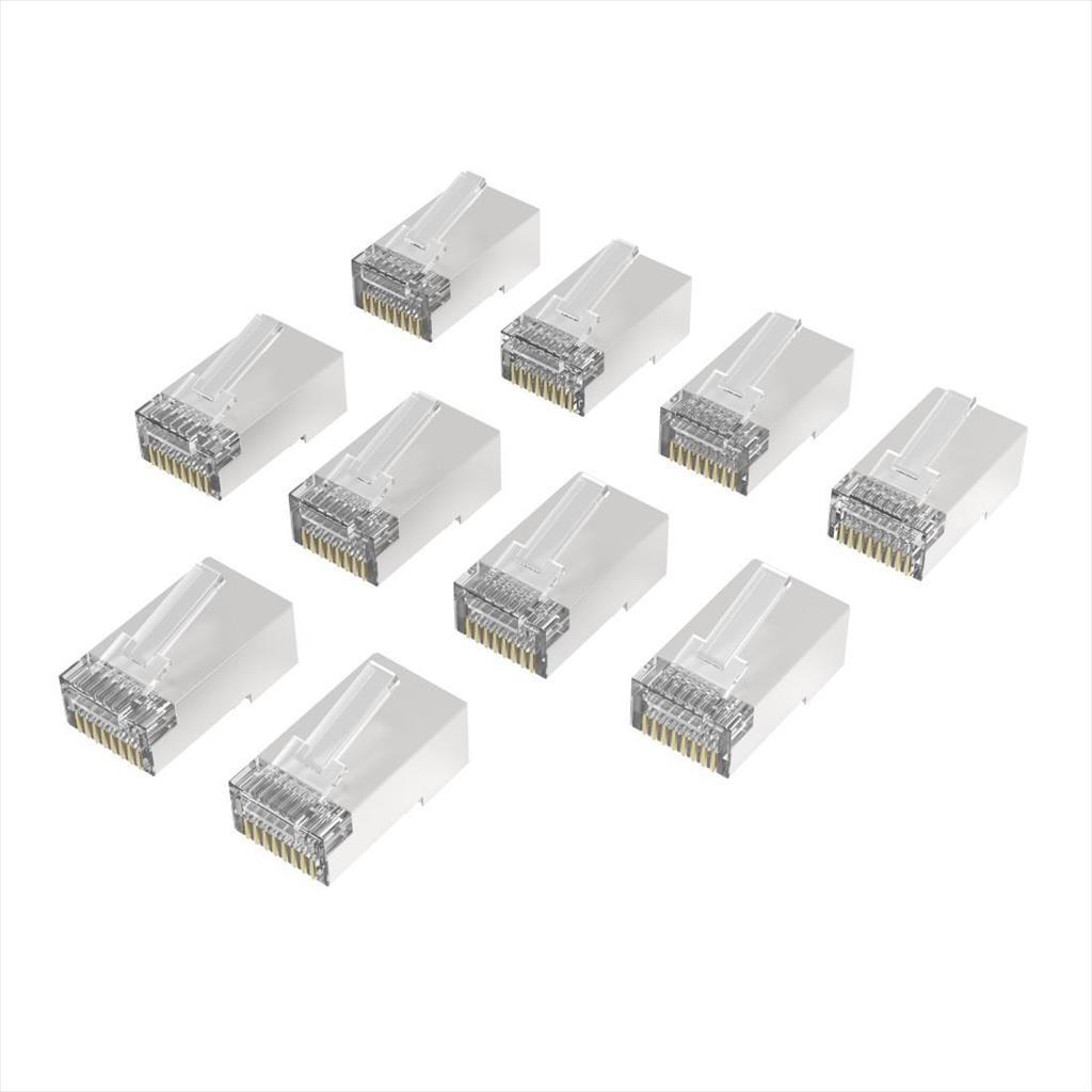 NET CONNECTOR RJ45 FTP CAT6a, shielded, 10Gb/s HAMA 200772 17613