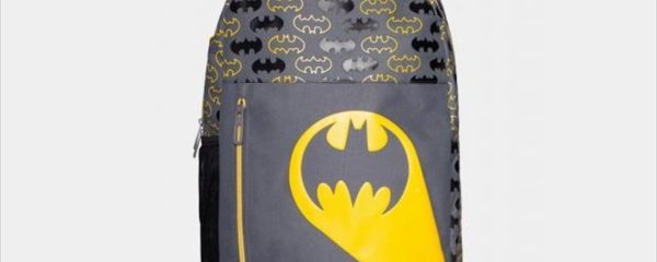 BAG NB DIFUZED WARNER-BATMAN BASIC PLUS BACKPACK, Gray, BP426438BTM