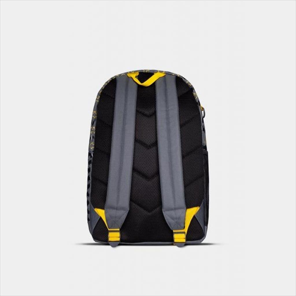 BAG NB DIFUZED WARNER-BATMAN BASIC PLUS BACKPACK, Gray, BP426438BTM 31105