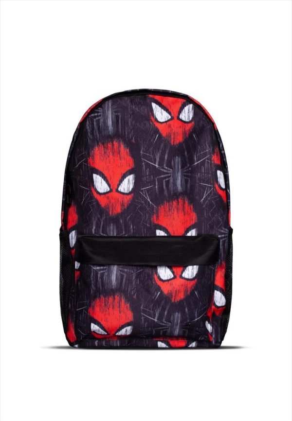 Backpack difuzed marvel - spider-man basic plus