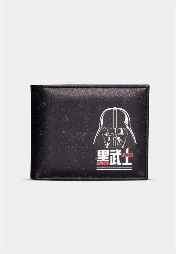 Wallet difuzed bifold star wars - darth vader, mw335827stw