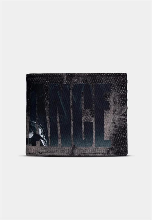 Wallet difuzed bifold the batman (2022) - vengeance men, mw820764bat
