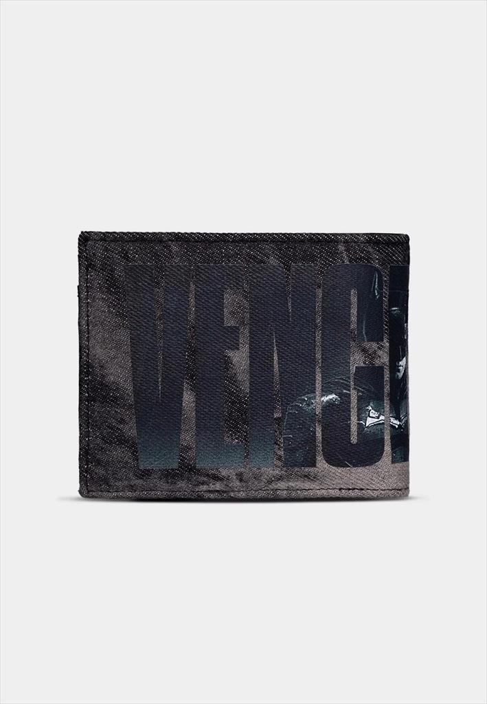 WALLET DIFUZED Bifold The Batman (2022) - Vengeance Men, MW820764BAT 56279