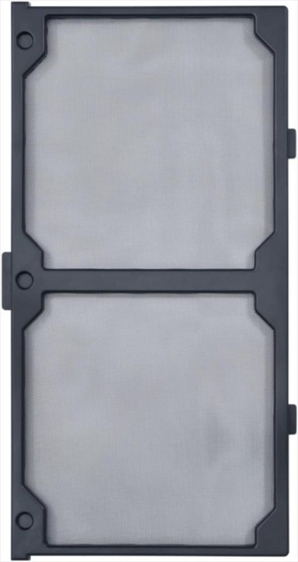 Dust filter front lian li lancool 207 - black lan207-1x