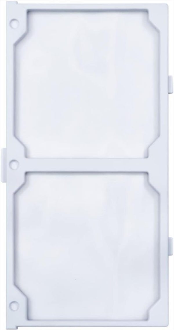 Dust filter front lian li lancool 207 - white lan207-1w