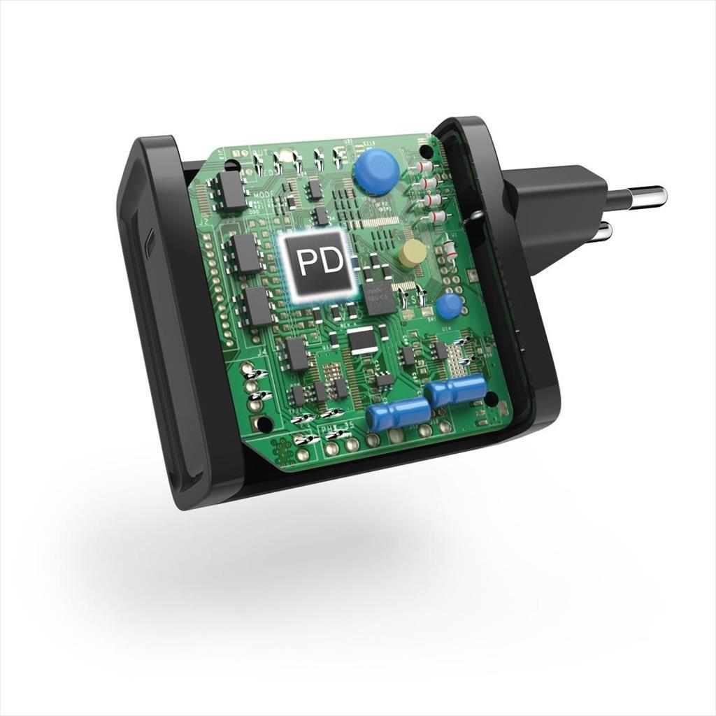NB ADAPTER UNIVERSAL HAMA 45W, 5-20V, USB-C /Thunderbolt, 200005 30716