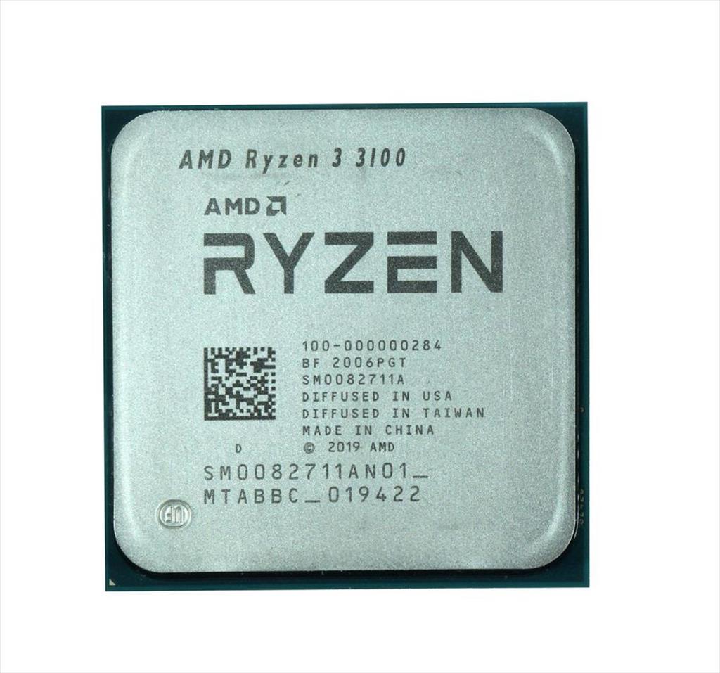CPU AMD RYZEN 3 3100, 4 Core, 3.6GHz 18MB s.AM4 100-000000284 15401