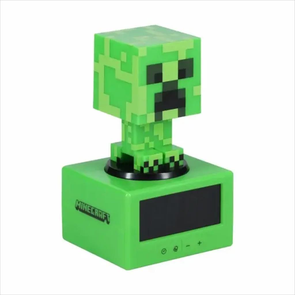 CLOCK PALADONE MINECRAFT - Creeper Icon Alarm , PP11369MCFV3 10089