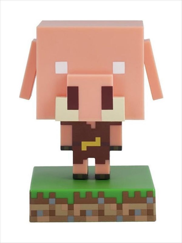 Game figurine paladone minecraft - piglin light, pp14431mcf