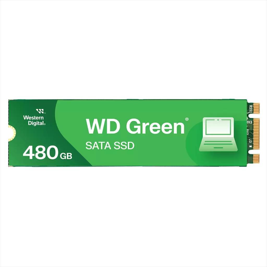 SSD M.2 480GB WD Green M.2 SATAIII WDS480G3G0B 041019