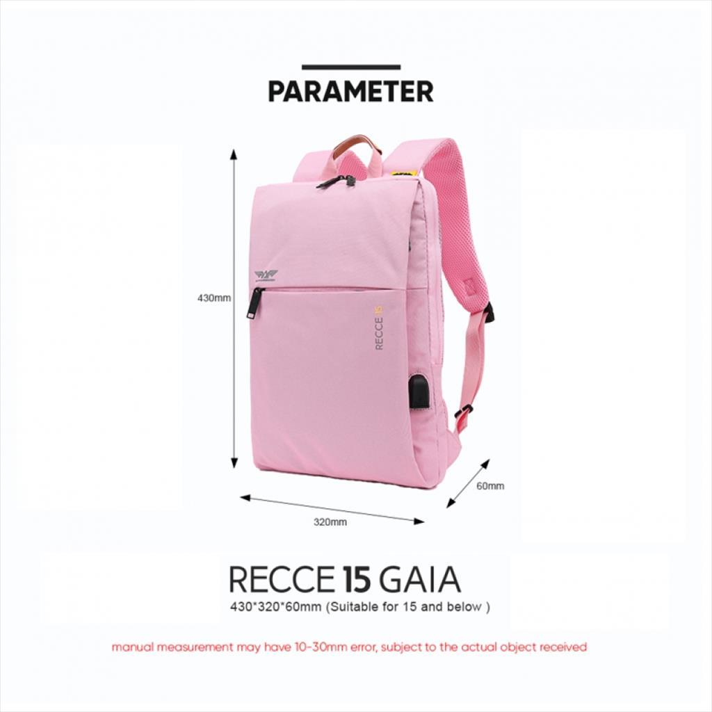 BAG NB ARMAGGEDDON Recce 15 GAIA 15,6", PINK 31110