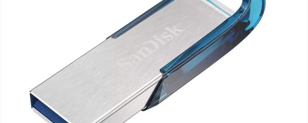 USB Flash Drive 3.0 128GB SANDISK ULTRA FLAIR Blue SDCZ73-128G-G46B