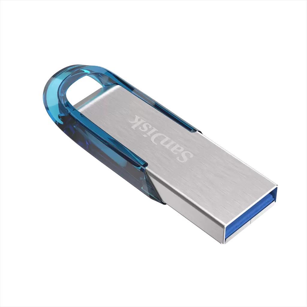 USB Flash Drive 3.0 128GB SANDISK ULTRA FLAIR Blue SDCZ73-128G-G46B 25121