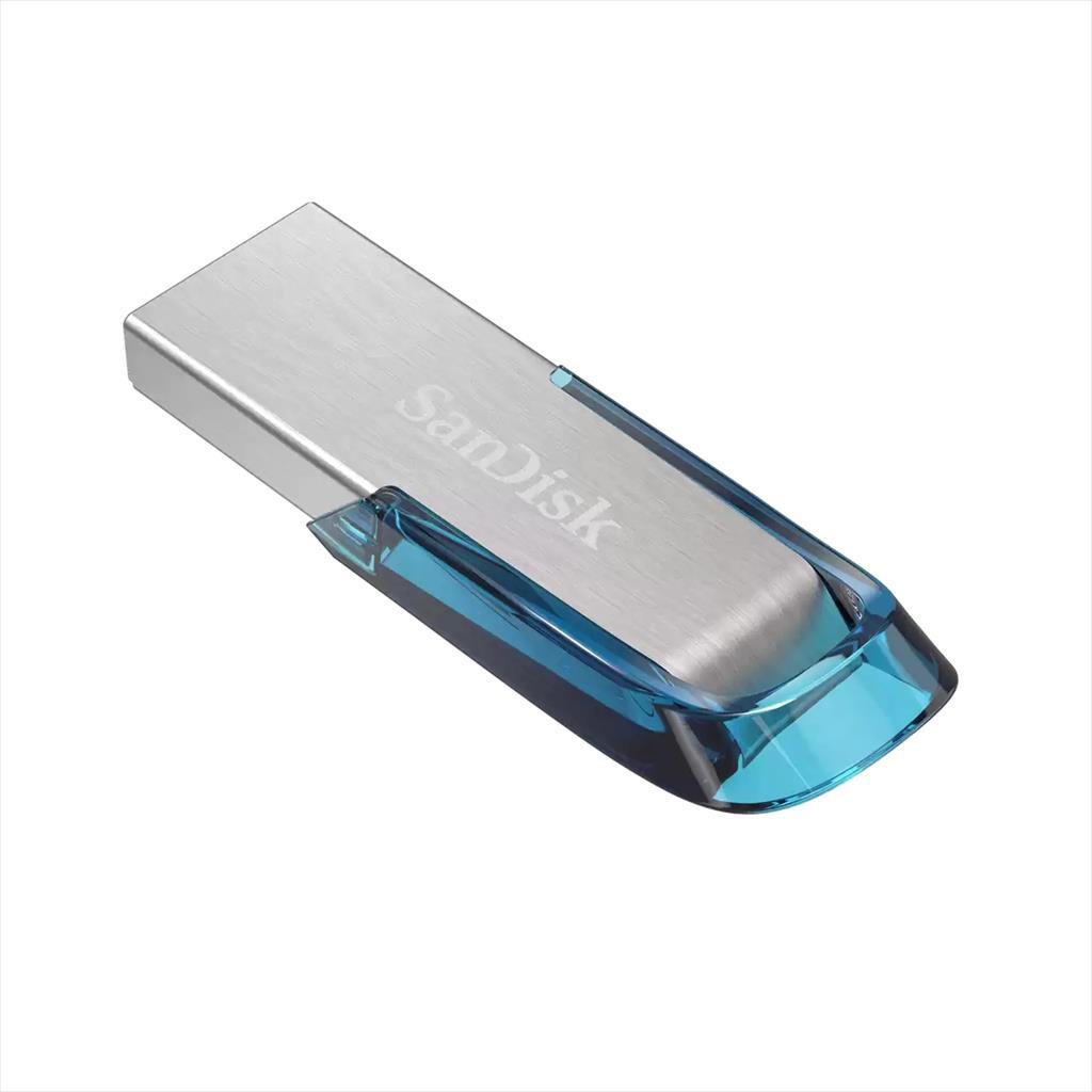 USB Flash Drive 3.0 128GB SANDISK ULTRA FLAIR Blue SDCZ73-128G-G46B 25121