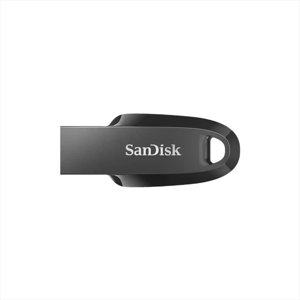 USB Flash Drive 3.2 256GB SANDISK ULTRA CURVE SDCZ550-256G-G46 black 25122